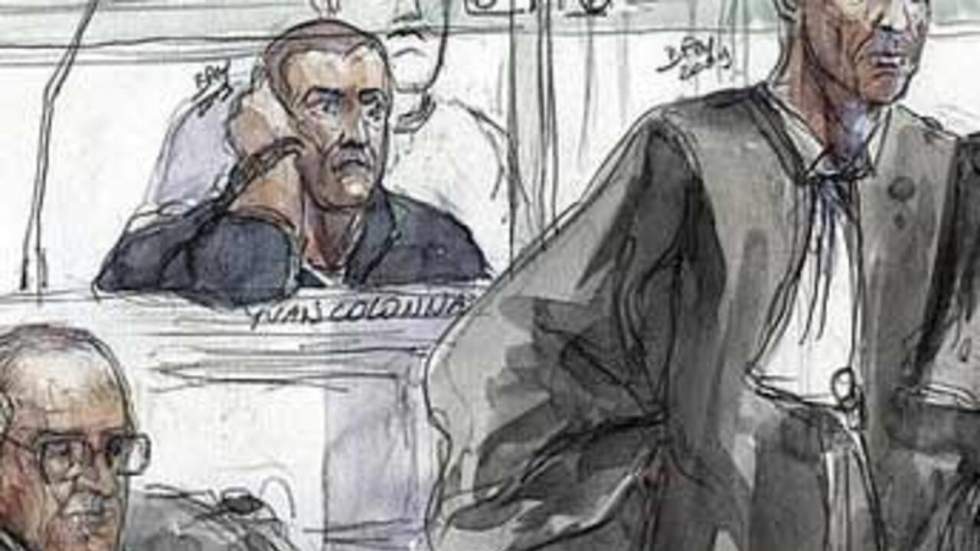 Colonna claque la porte de son procès en appel Colonna claque la porte de son procès en appel