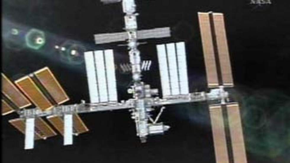 Avis de gros temps sur l'ISS