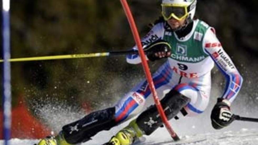 La Française Sandrine Aubert s'adjuge le slalom