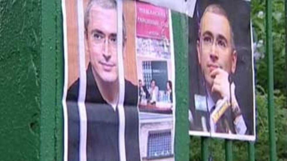 Le cas Khodorkovski divise les Russes Le cas Khodorkovski divise les Russes