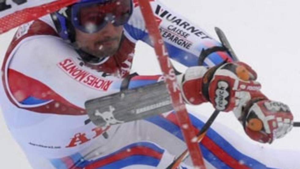 Jean-Baptiste Grange remporte la Coupe du monde de slalom