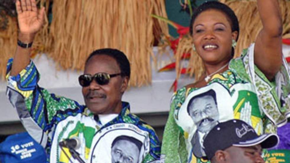 L'épouse du président gabonais Omar Bongo est décédée L'épouse du président gabonais Omar Bongo est décédée