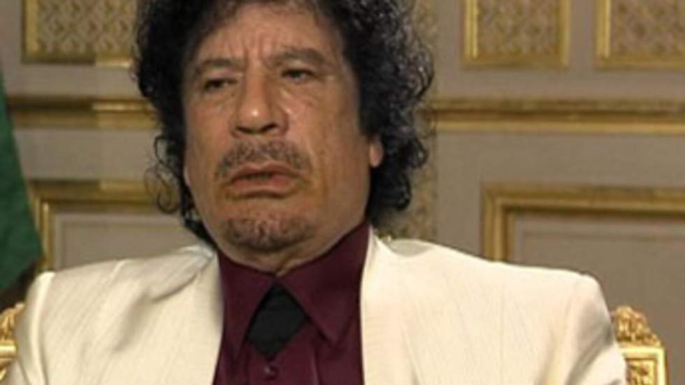 Kadhafi estime que l'ex-président doit accepter le fait accompli