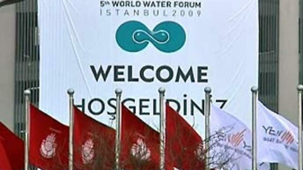 Istanbul accueille le 5e Forum mondial de l'eau