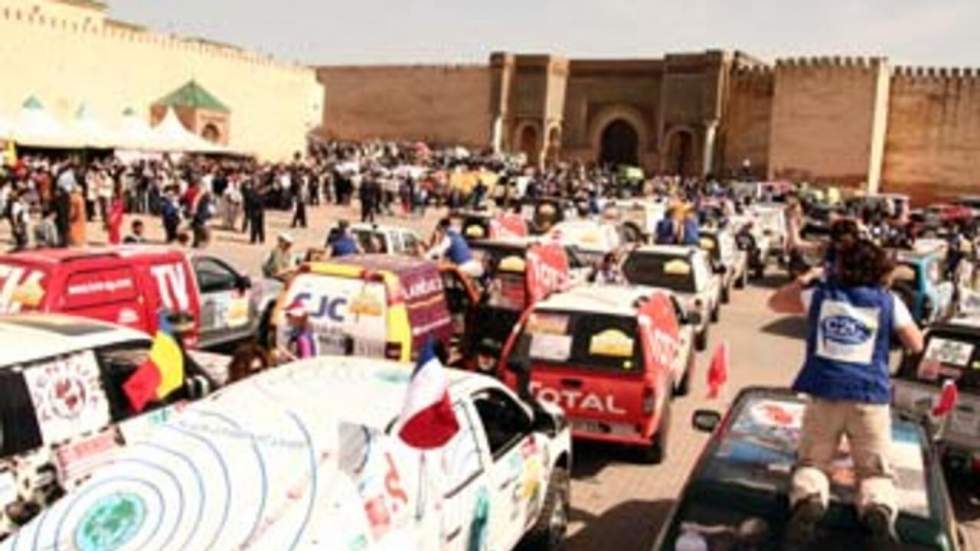 Lancement officiel du Rallye Aïcha à Meknès