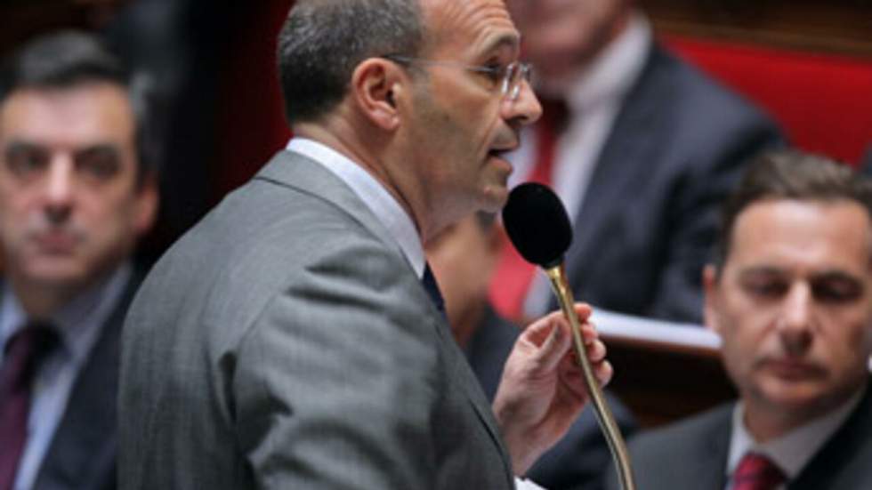 Éric Woerth porte à 18 milliards d'euros le déficit en 2009 Éric Woerth porte à 18 milliards d'euros le déficit en 2009