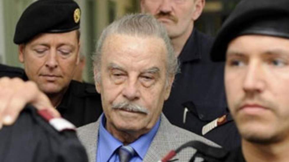 Josef Fritzl condamné à la prison à vie Josef Fritzl condamné à la prison à vie