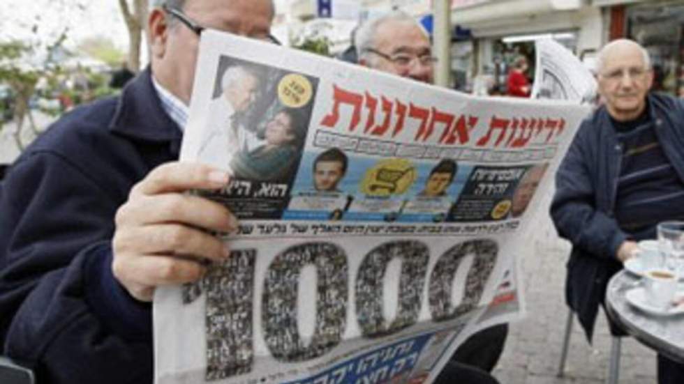 Gilad Shalit entame son 1 000e jour de détention