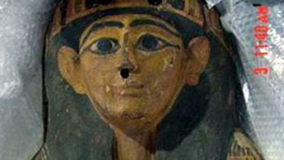 Le Caire veut récupérer un sarcophage vieux de 3 000 ans