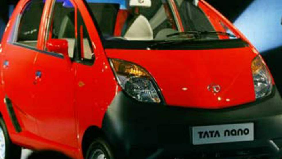 Tata lance la voiture la moins chère du monde Tata lance la voiture la moins chère du monde