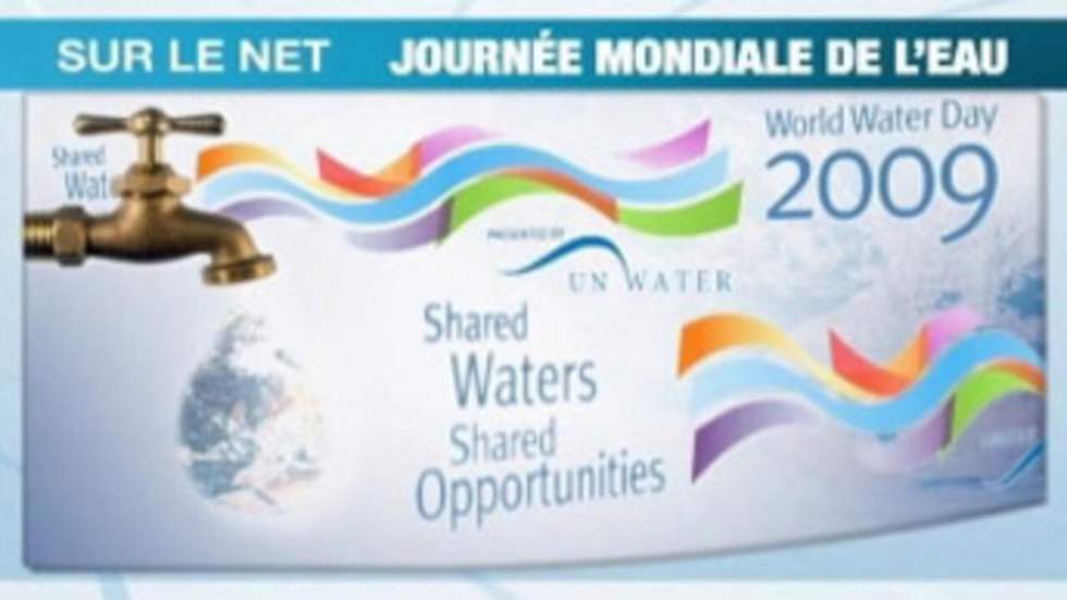 La Toile célèbre la Journée mondiale de l'eau