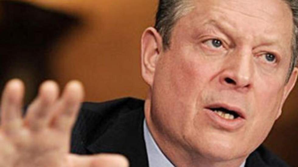 Al Gore prépare un livre sur le changement climatique