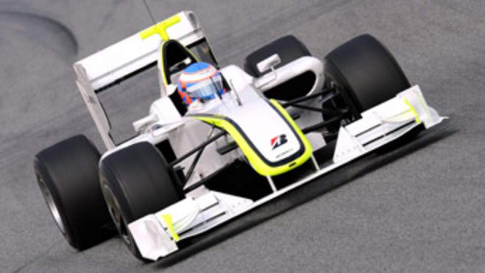 BrawnGP fait une entrée fracassante dans le monde de la F1 BrawnGP fait une entrée fracassante dans le monde de la F1