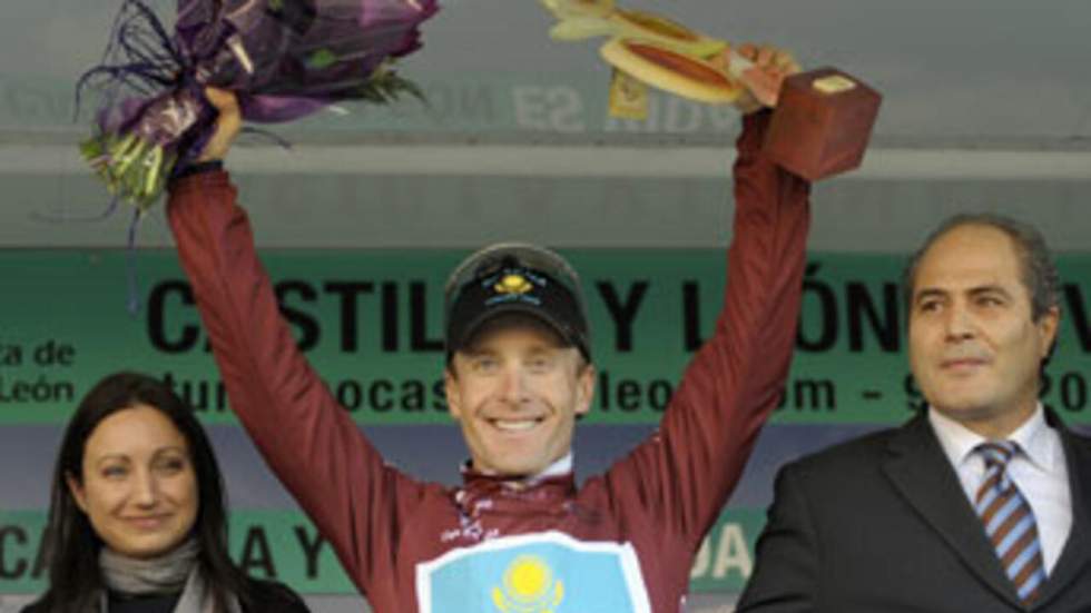 L'Américain Levi Leipheimer remporte le Tour de Castille-et-Leon