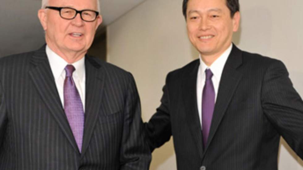 Américains et Japonais se penchent sur le dossier nord-coréen Américains et Japonais se penchent sur le dossier nord-coréen