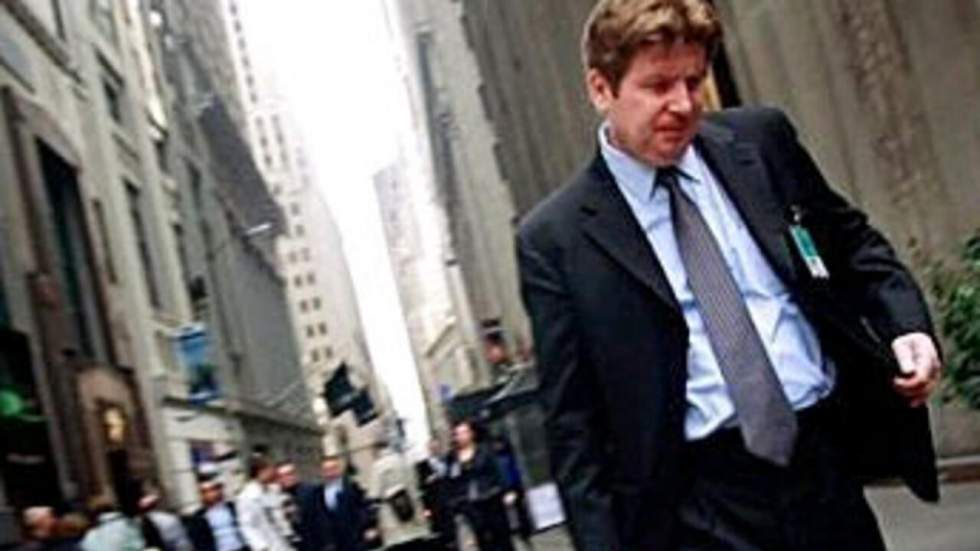 Wall Street dévisse de plus de 3 % à la clôture Wall Street dévisse de plus de 3 % à la clôture