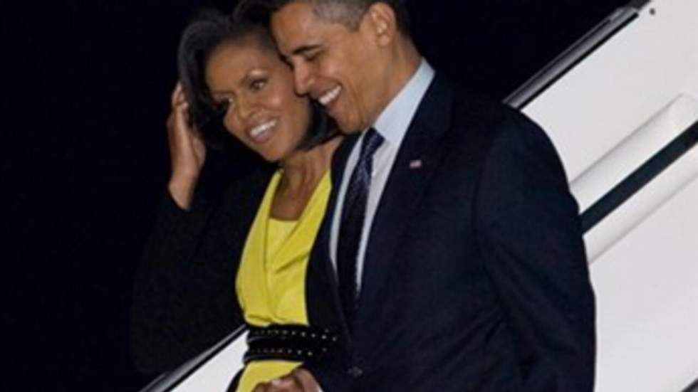 Obama est à Londres, première étape de sa tournée européenne Obama est à Londres, première étape de sa tournée européenne