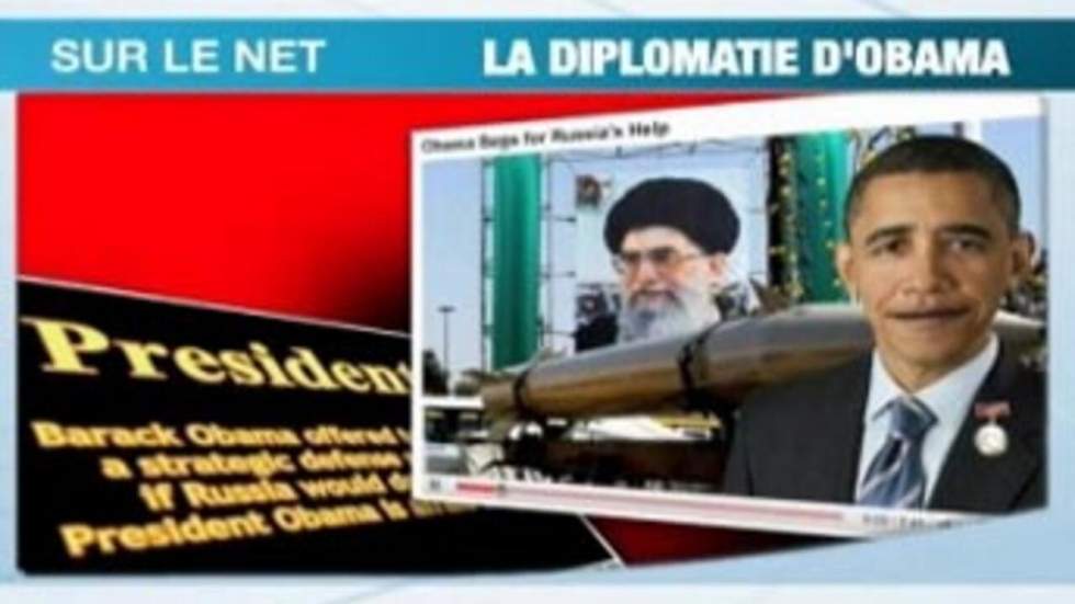 La diplomatie de Barack Obama commentée sur la Toile