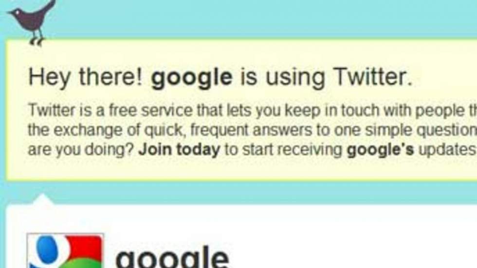 Google lorgnerait Twitter