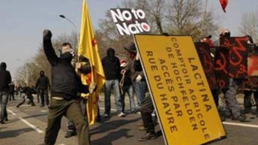 Violents affrontements dans des manifestations à Strasbourg