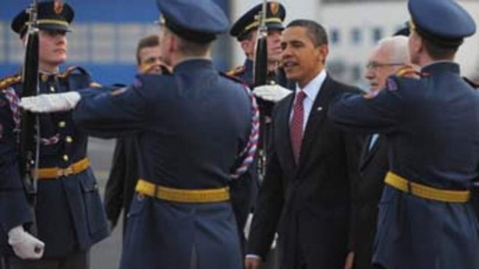 Le discours d'Obama sur la prolifération nucléaire très attendu à Prague