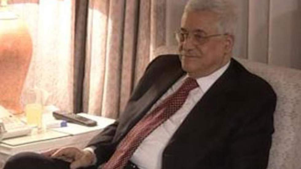 Mahmoud Abbas en visite à Bagdad, une première depuis 2003