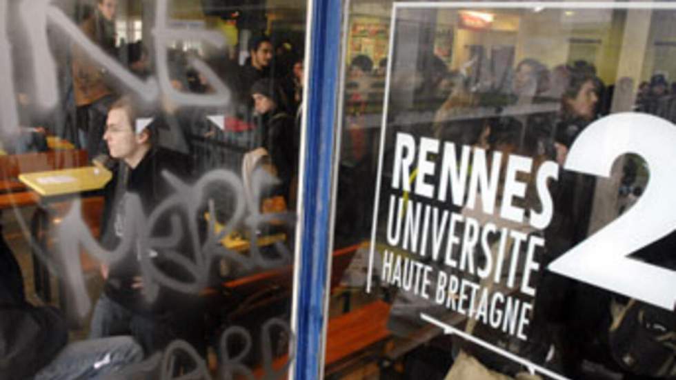 Manifestation des étudiants grévistes mercredi