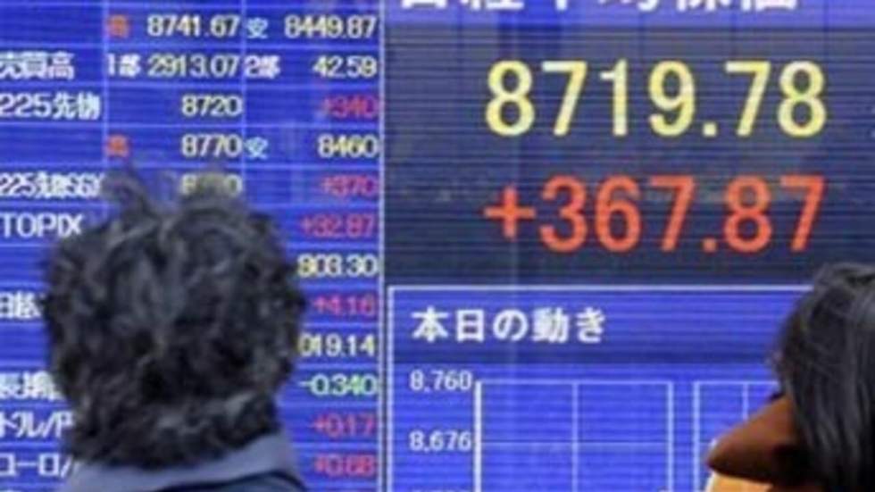 La Bourse de Tokyo clôture en baisse de 2,69 % La Bourse de Tokyo clôture en baisse de 2,69 %