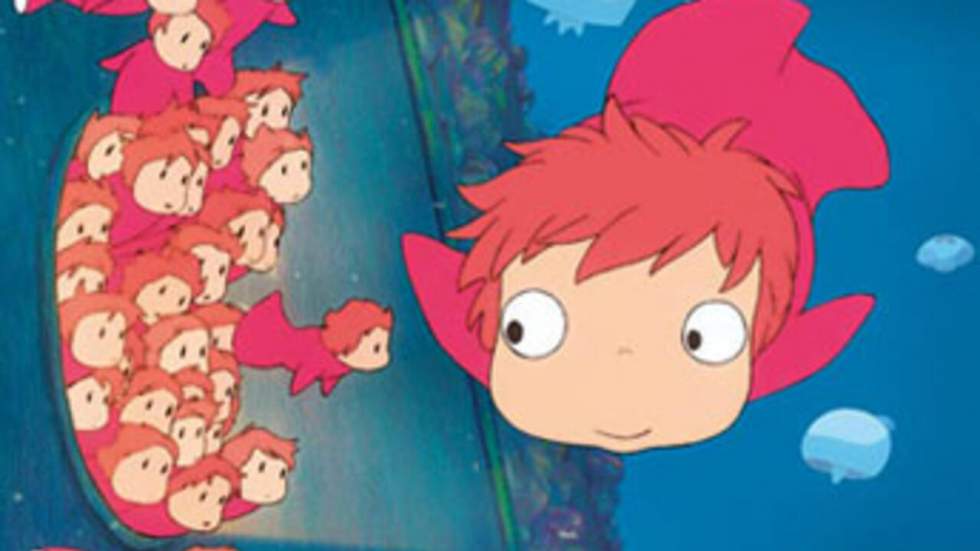 "Ponyo sur la falaise", la petite sirène de Miyazaki