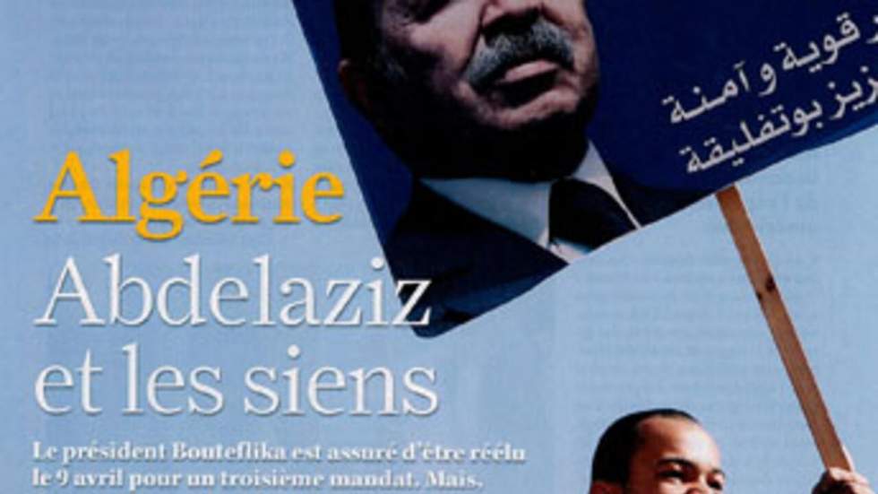 Trois hebdos français contenant des articles sur Bouteflika interdits