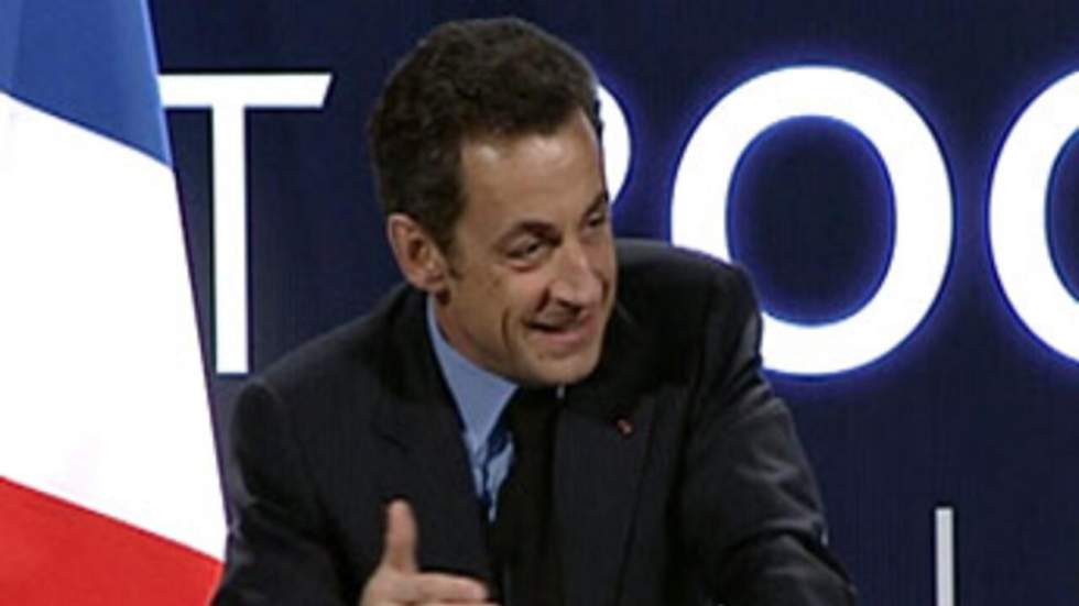 Le temps de parole de Sarkozy dans les médias devra être décompté Le temps de parole de Sarkozy dans les médias devra être décompté