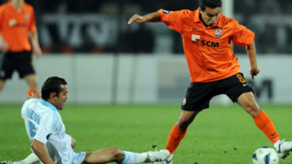 L'OM chute d'entrée sur la pelouse du Shakhtar Donetsk