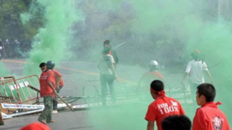 Les manifestants ont eu raison du sommet de l'Asean