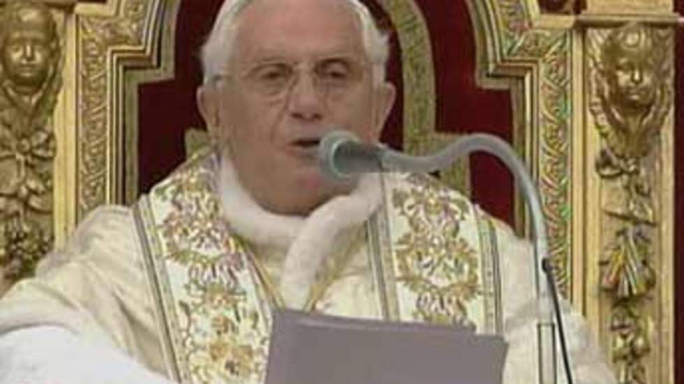 Dans son message pascal, le pape appelle à la paix au Proche-Orient