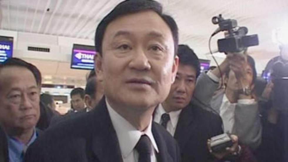 Thaksin et 12 de ses partisans poursuivis après les manifestations