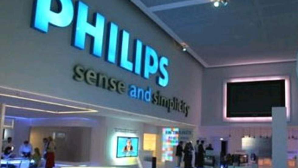 Philips a perdu 57 millions d'euros au premier trimestre Philips a perdu 57 millions d'euros au premier trimestre