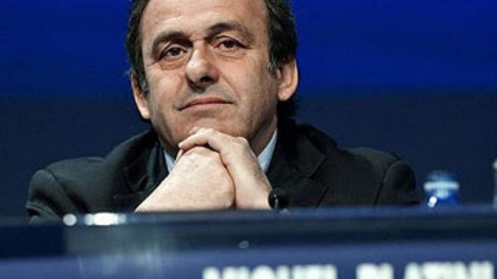 Platini confirme la tenue de l'Euro 2012 en Pologne et en Ukraine