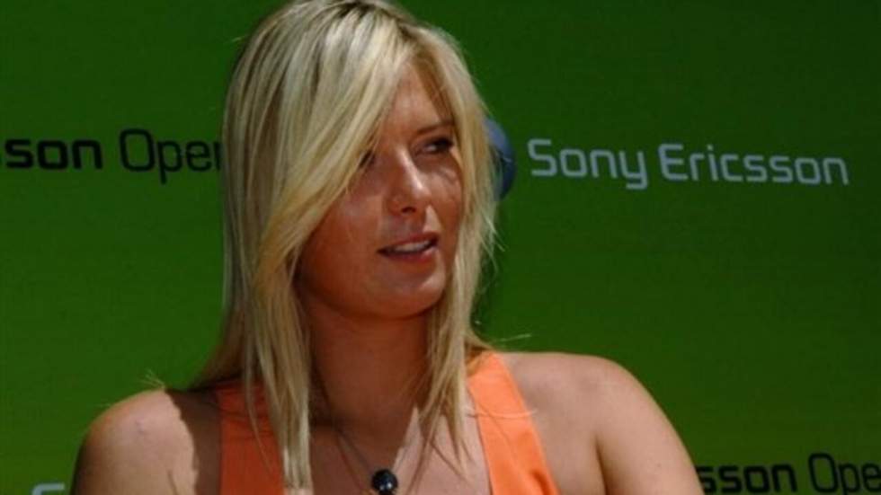 De retour de blessure, Sharapova se prépare pour Roland-Garros