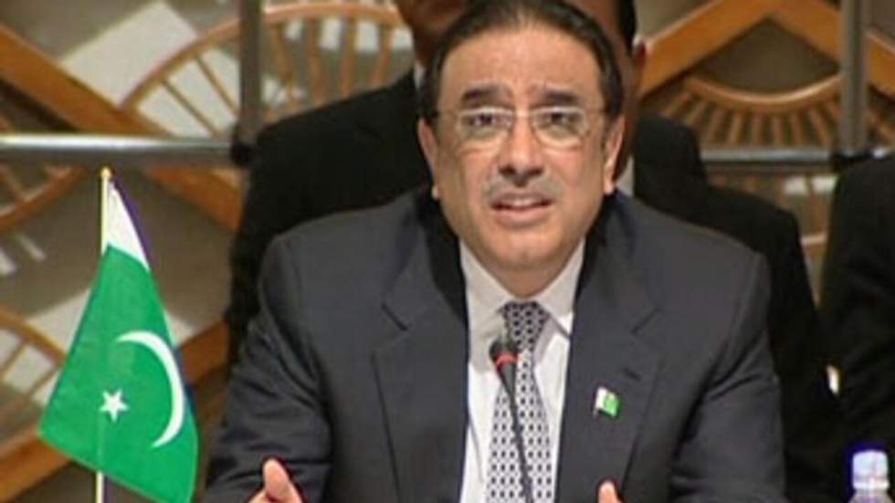 Le président Zardari sollicite l'aide internationale Le président Zardari sollicite l'aide internationale