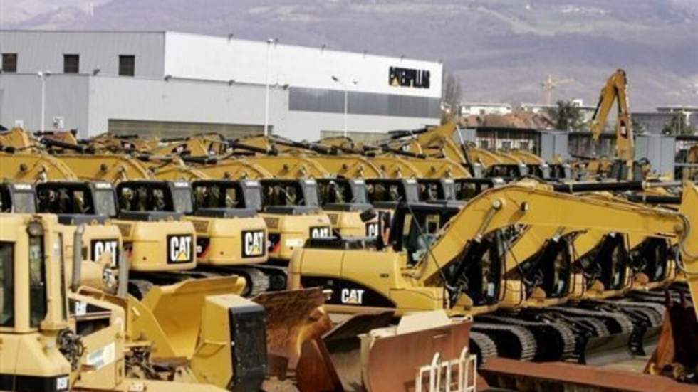 Les salariés de Caterpillar condamnés pour "occupation illicite"