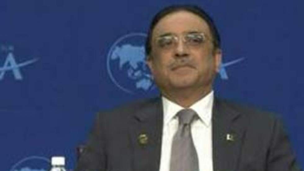 Zardari appelle à l'aide pour lutter contre le terrorisme