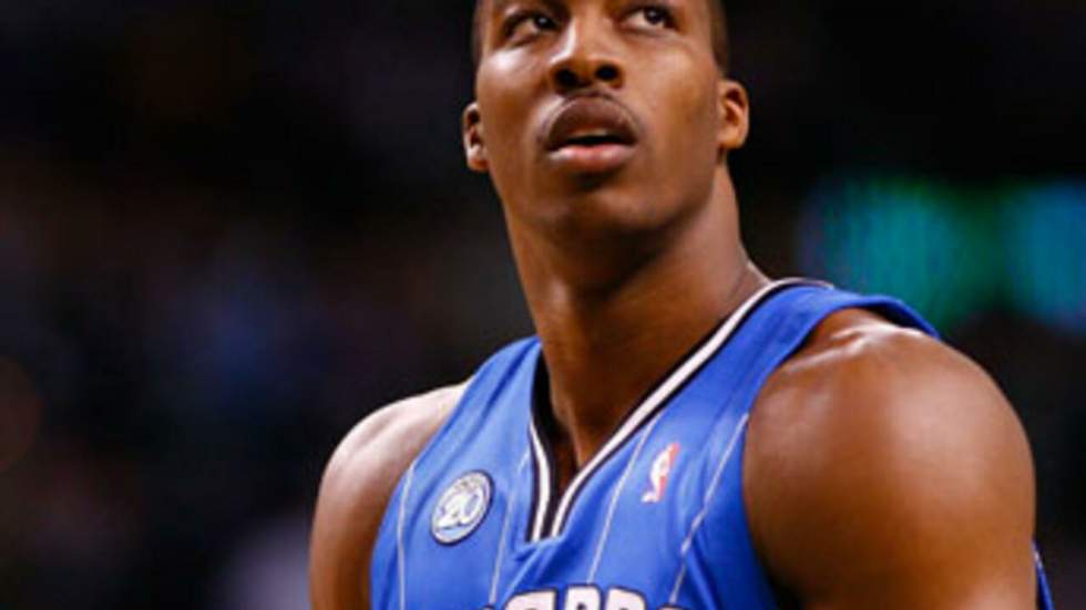 Dwight Howard d'Orlando sacré meilleur défenseur de la NBA