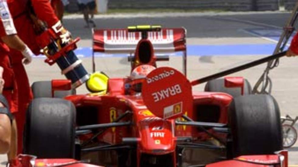 Zéro pointé pour les Ferrari