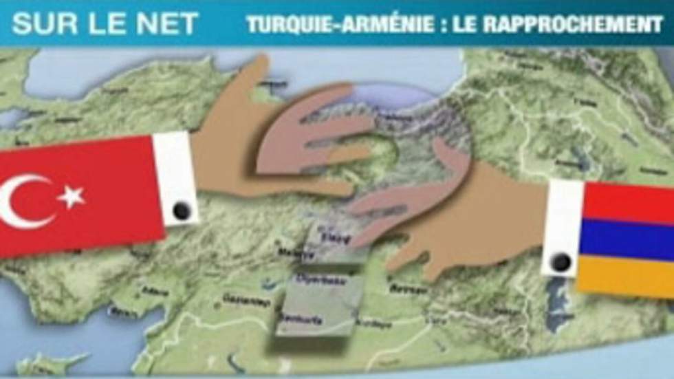 La Toile se félicite du rapprochement entre la Turquie et l'Arménie La Toile se félicite du rapprochement entre la Turquie et l'Arménie