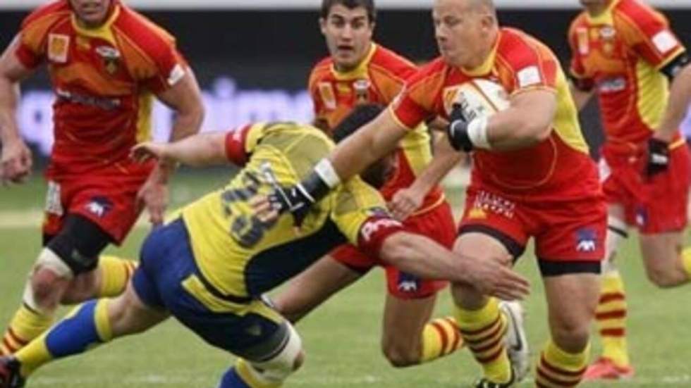 Perpignan, Toulouse, le Stade Français et Clermont en demies