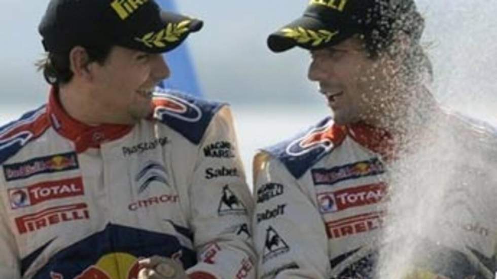 Sébastien Loeb s'adjuge le rallye d'Argentine Sébastien Loeb s'adjuge le rallye d'Argentine