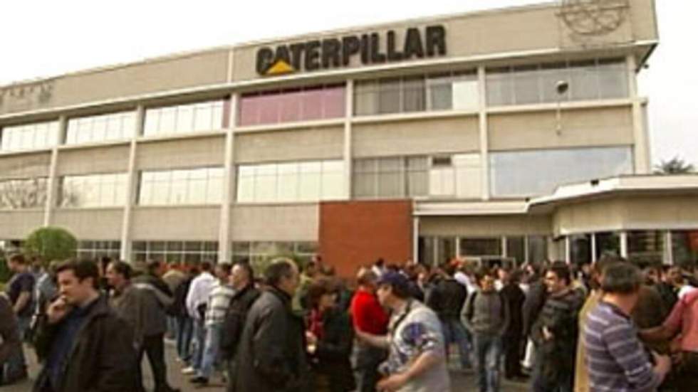 La justice statue sur le plan de licenciements à Caterpillar