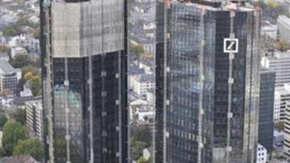 Bénéficiaire au premier trimestre, Deutsche Bank redresse la barre Bénéficiaire au premier trimestre, Deutsche Bank redresse la barre