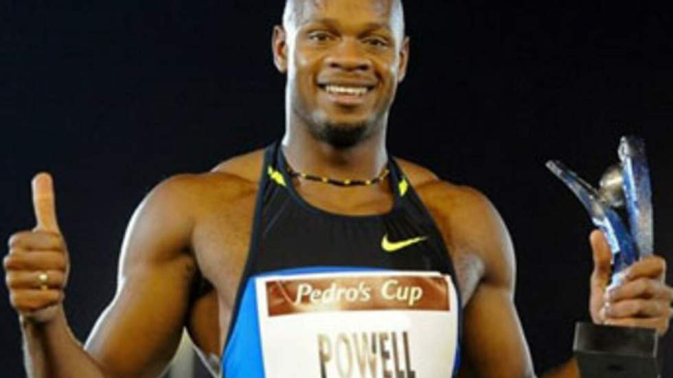 Asafa Powell participera au Super Grand Prix de Doha malgré sa blessure