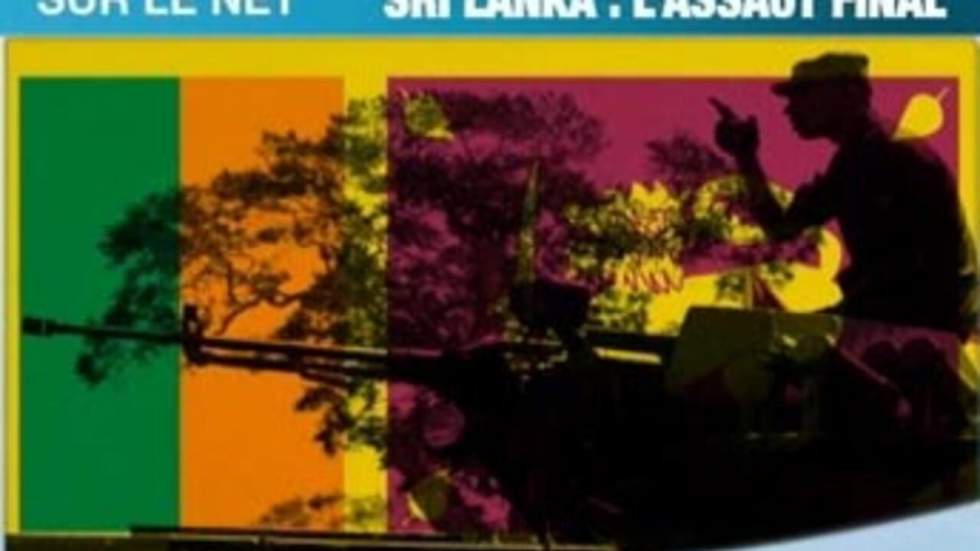 L'offensive au Sri Lanka fait débat en ligne